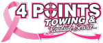 4 Points Towing & Roadside Service Logo