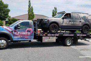 Car Towing in Bowers Beach Delaware