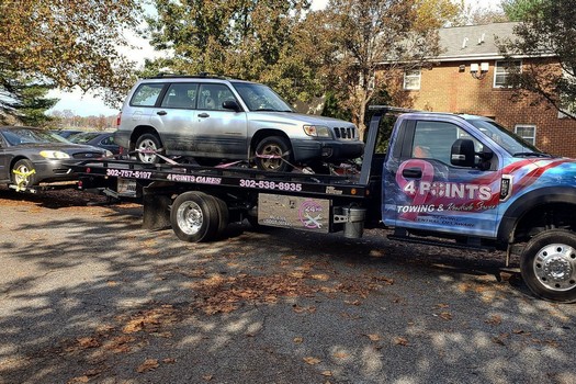 Car Towing-in-Frederica-Delaware