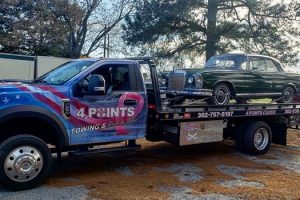 Classic Car Towing in Dover Delaware