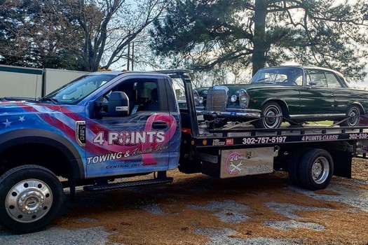 Classic Car Towing-in-Smyrna-Delaware