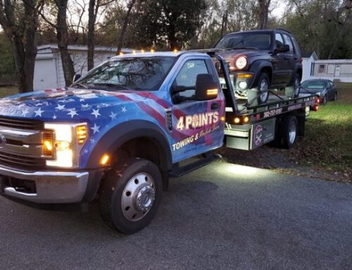 Light Duty Towing in Goldsboro Maryland