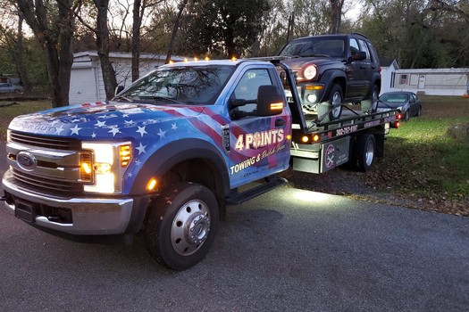 Light Duty Towing-in-Goldsboro-Maryland