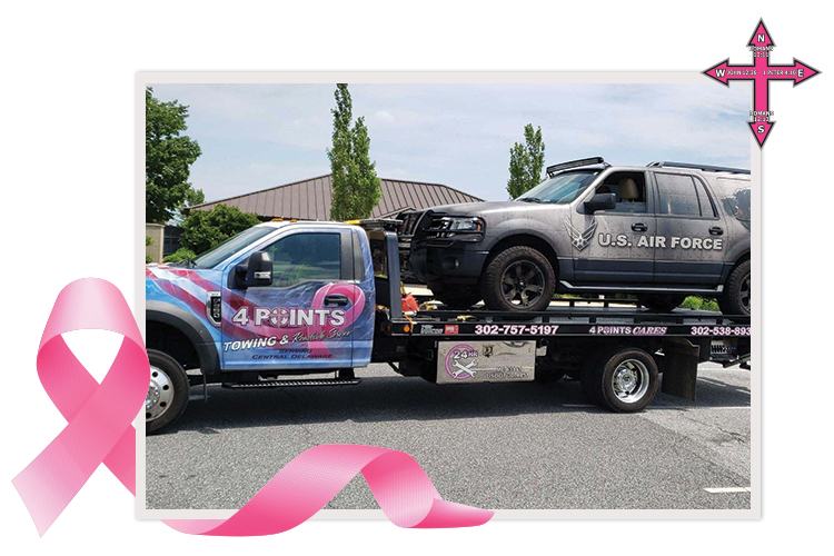 Local Towing in Dover DE - Dover AFB Military Towing